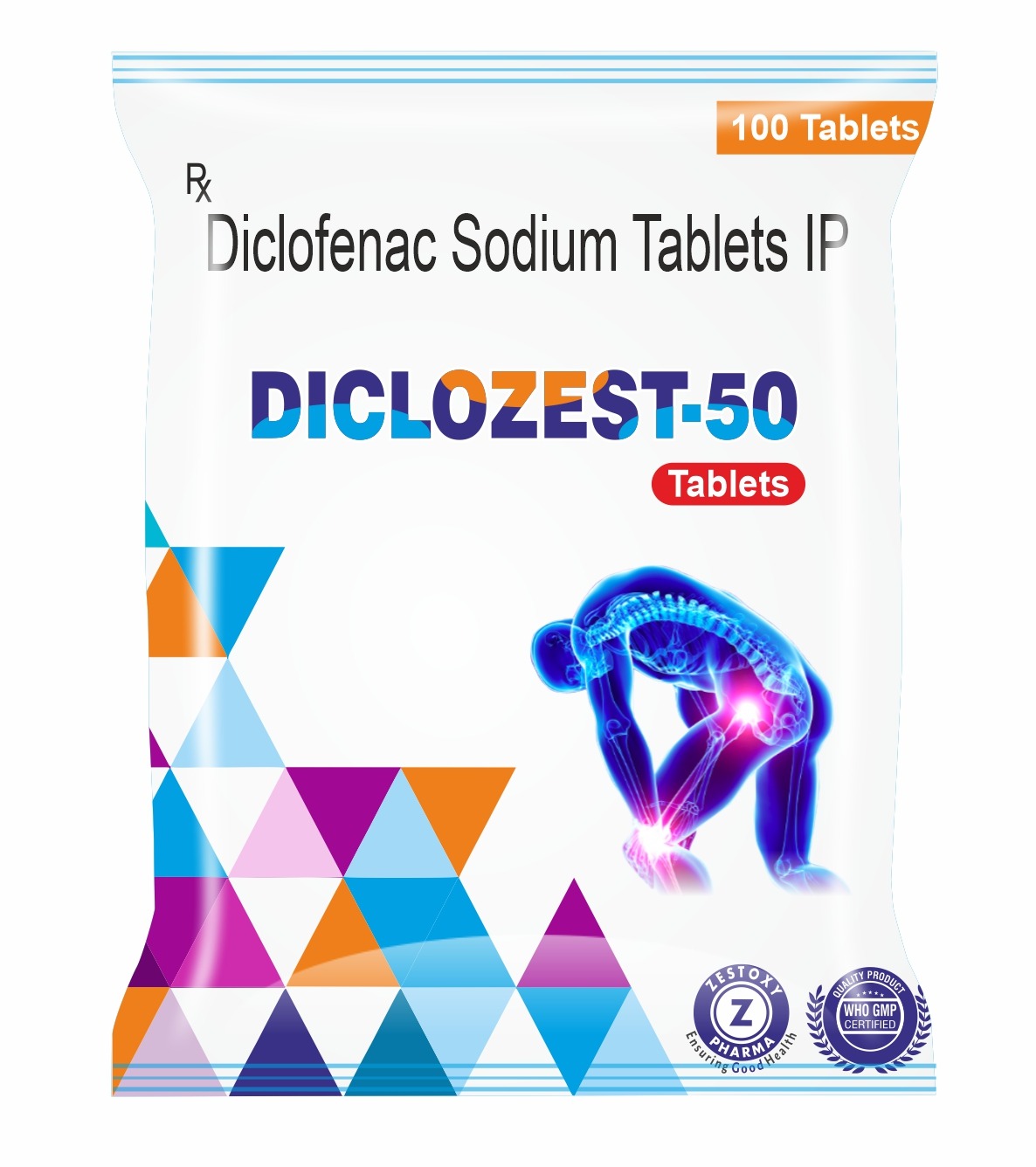 DICLOZEST 50 TABLETS